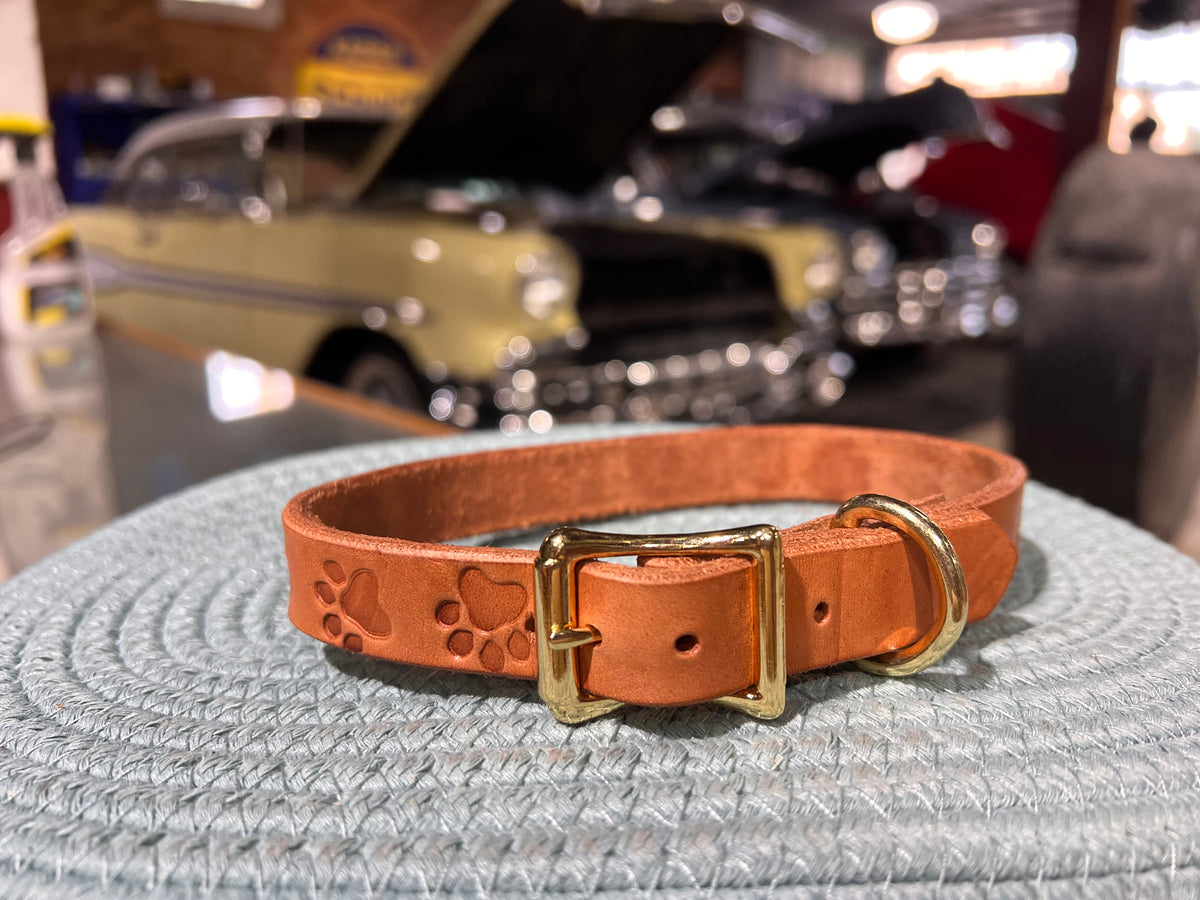 Leather Pet Collar