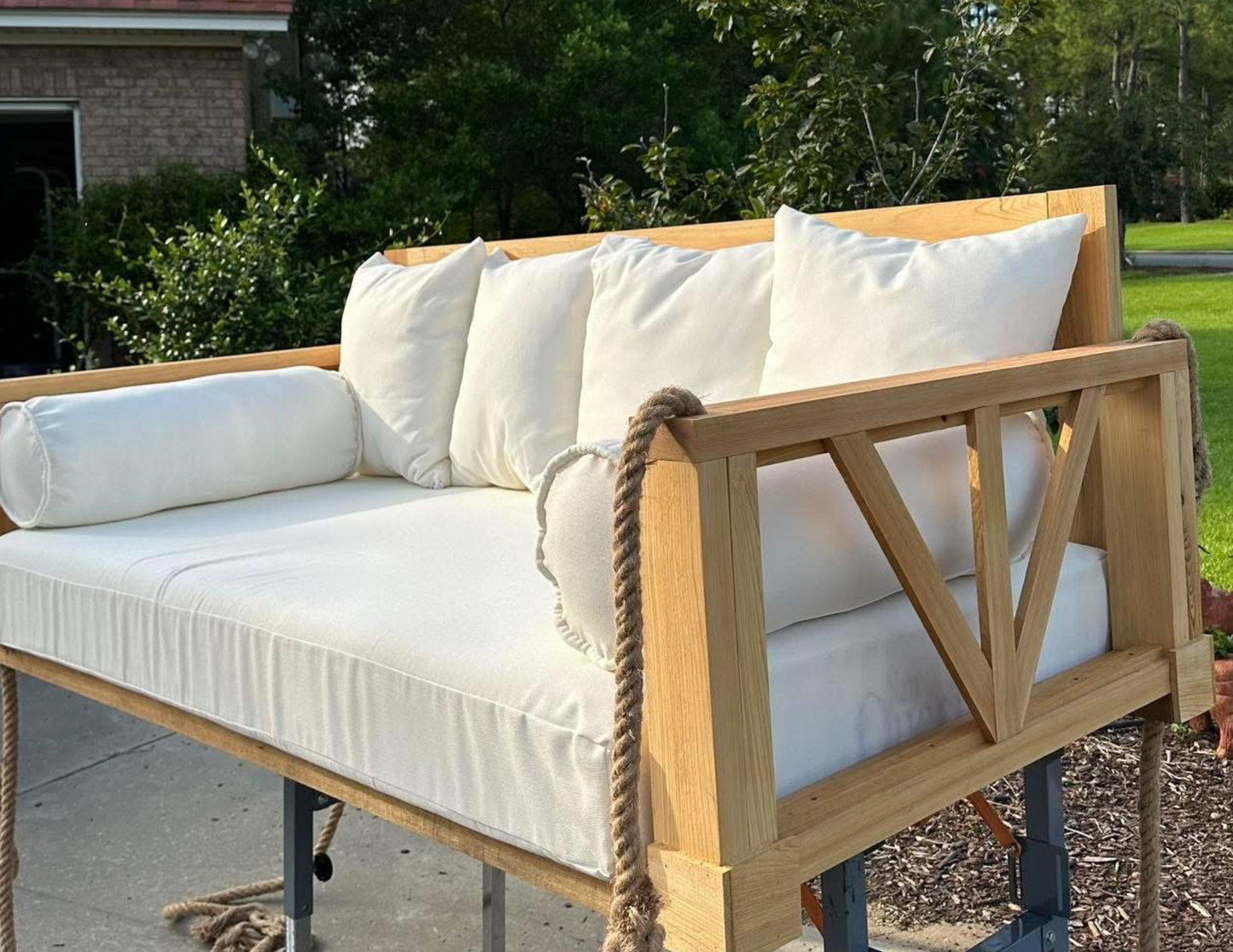 Hanging Porch Bed