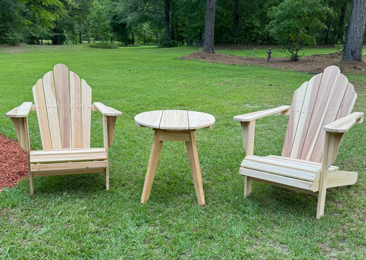Adirondack Chairs with table